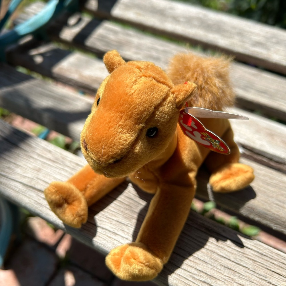 Ty Beanie Babies Niles the Camel NWT Sold in 2000 - Picture 11 of 13